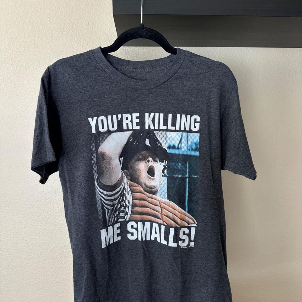 Unbranded Men's Grey and Black T-shirt